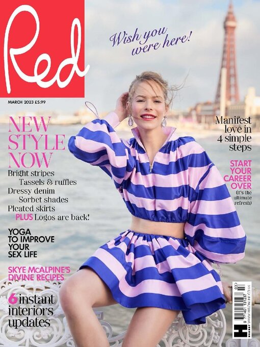 Title details for Red UK by Hearst Magazines UK - Available